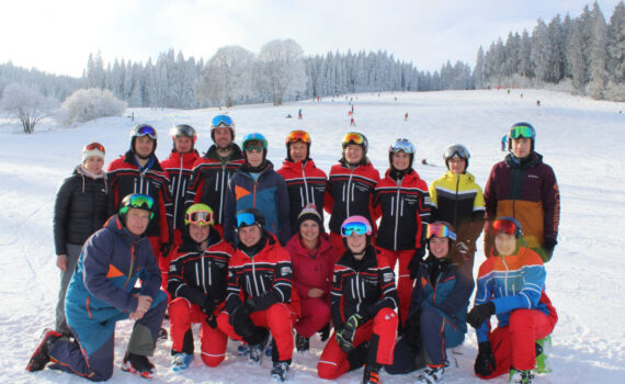 Skikurs 2023 Trainer